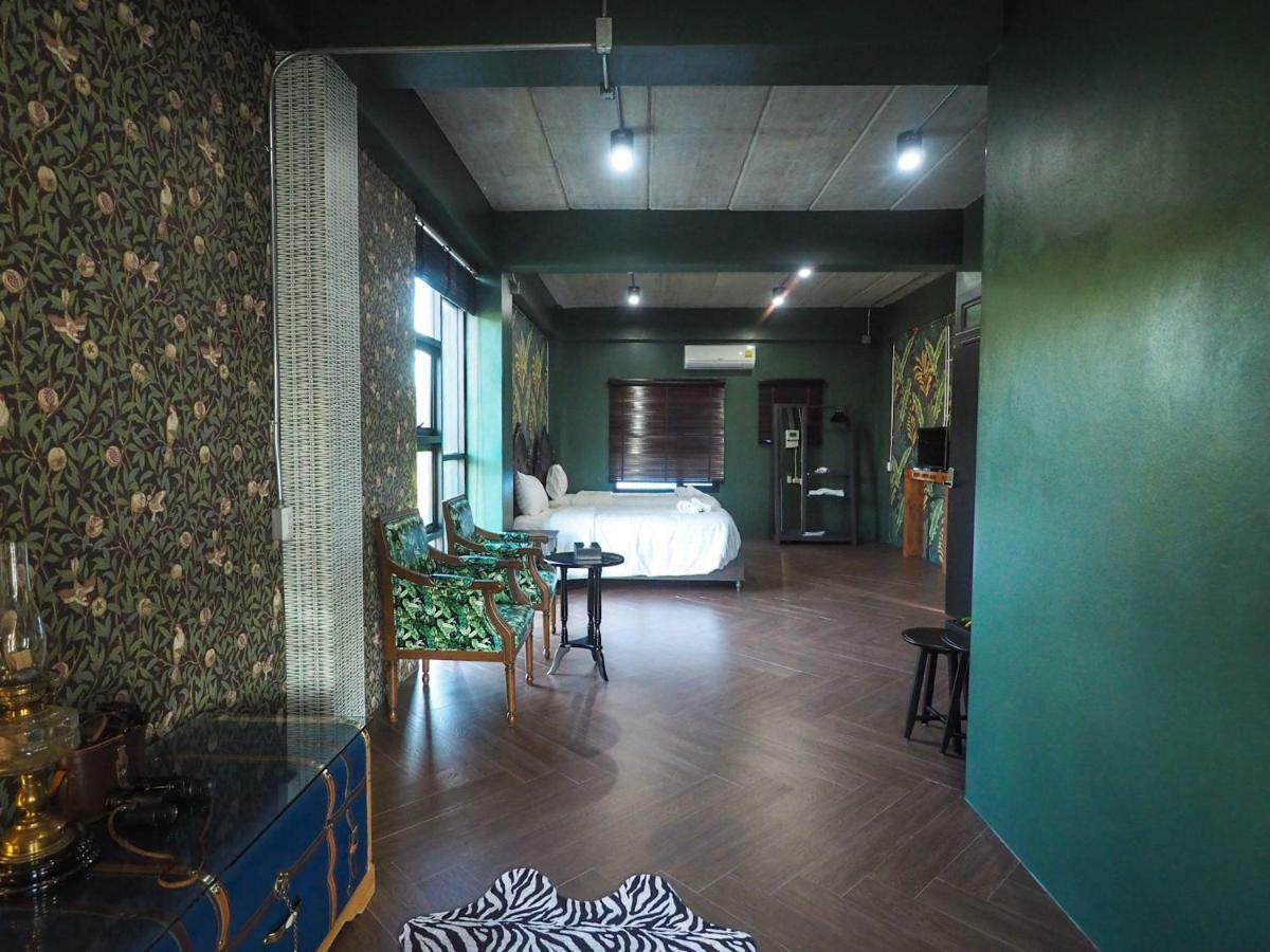 WIW mini hotel Bangkok Zewnętrze zdjęcie